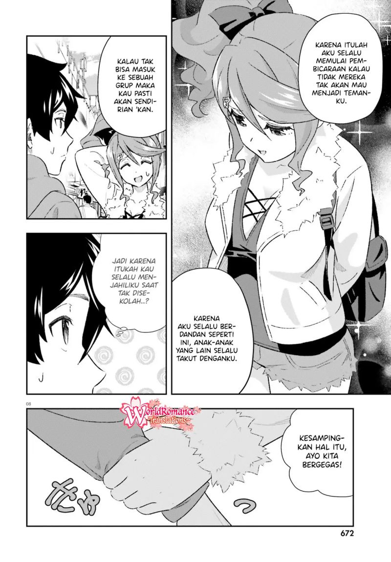 Suki Sugiru Kara Kanojo Ijou no, Imouto Toshite Aishite Kudasai Chapter 05 Gambar 9