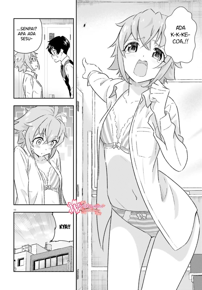 Suki Sugiru Kara Kanojo Ijou no, Imouto Toshite Aishite Kudasai Chapter 04 Gambar 10
