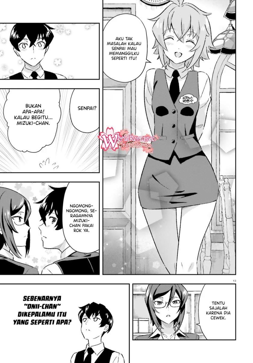 Suki Sugiru Kara Kanojo Ijou no, Imouto Toshite Aishite Kudasai Chapter 04 Gambar 13