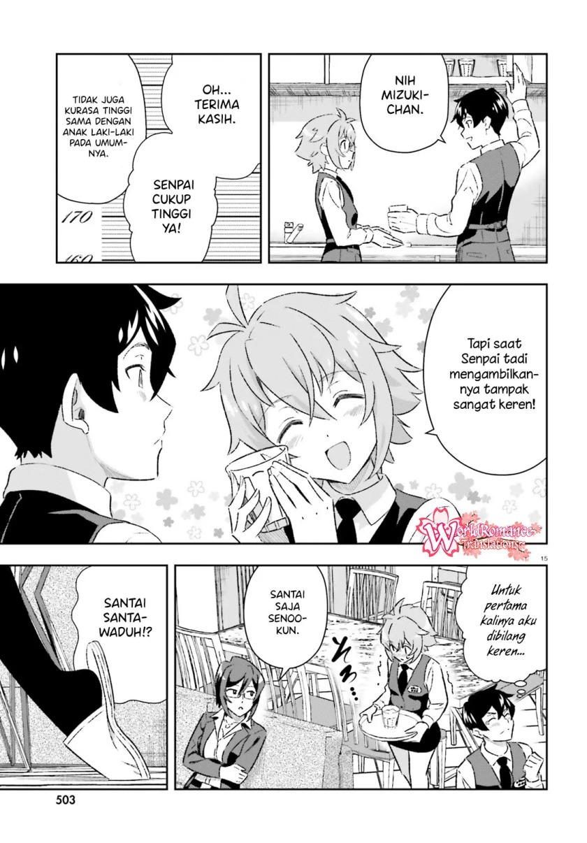 Suki Sugiru Kara Kanojo Ijou no, Imouto Toshite Aishite Kudasai Chapter 04 Gambar 15