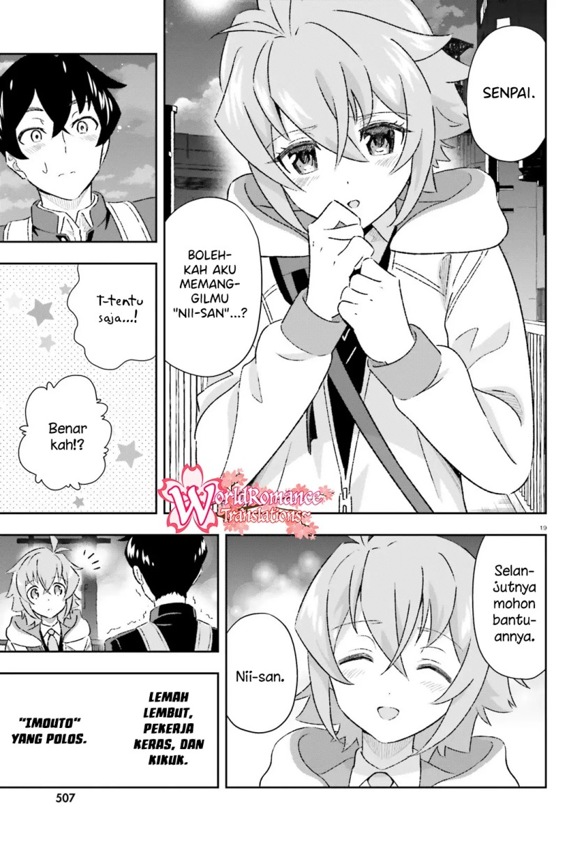 Suki Sugiru Kara Kanojo Ijou no, Imouto Toshite Aishite Kudasai Chapter 04 Gambar 19