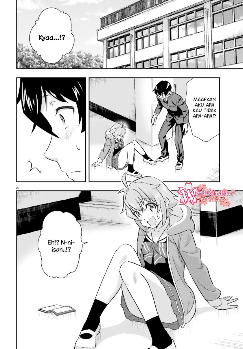 Suki Sugiru Kara Kanojo Ijou no, Imouto Toshite Aishite Kudasai Chapter 04 Gambar 22