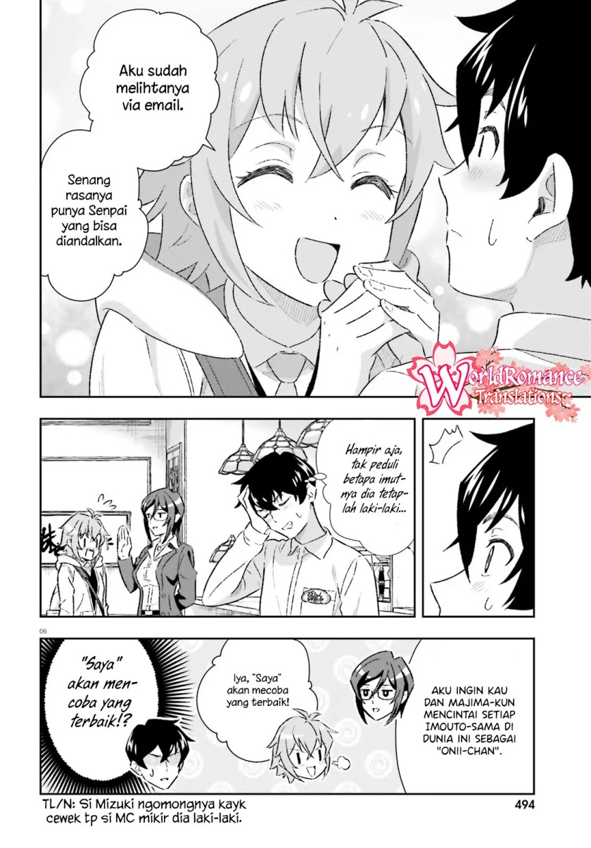 Suki Sugiru Kara Kanojo Ijou no, Imouto Toshite Aishite Kudasai Chapter 04 Gambar 6