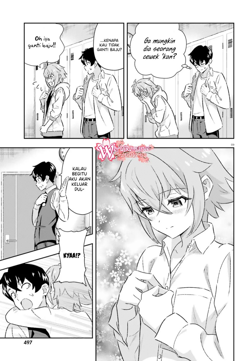 Suki Sugiru Kara Kanojo Ijou no, Imouto Toshite Aishite Kudasai Chapter 04 Gambar 9