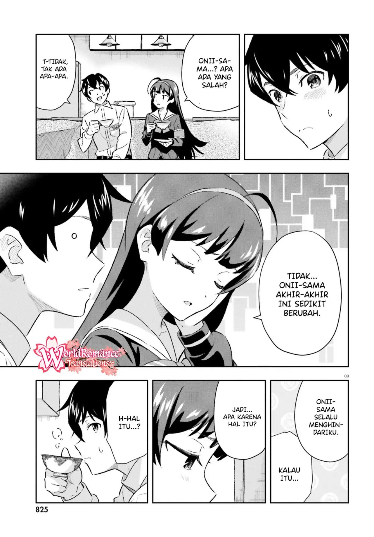 Suki Sugiru Kara Kanojo Ijou no, Imouto Toshite Aishite Kudasai Chapter 03.2 Gambar 10