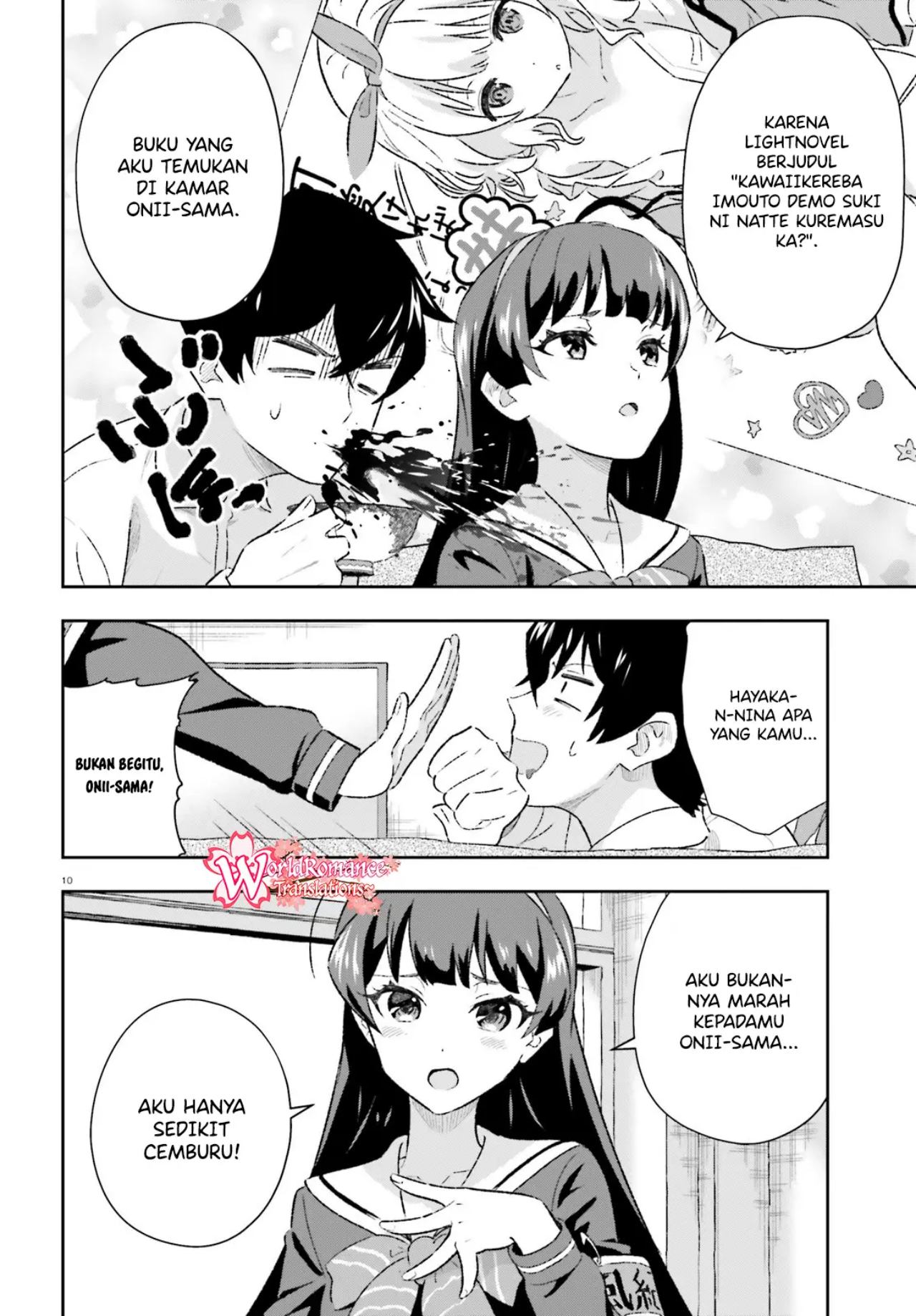 Suki Sugiru Kara Kanojo Ijou no, Imouto Toshite Aishite Kudasai Chapter 03.2 Gambar 11