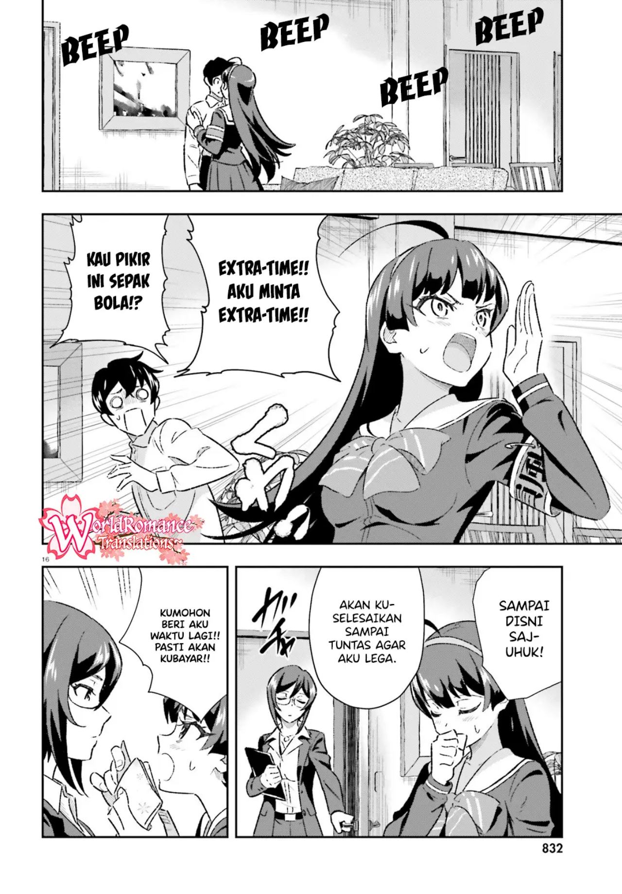 Suki Sugiru Kara Kanojo Ijou no, Imouto Toshite Aishite Kudasai Chapter 03.2 Gambar 17