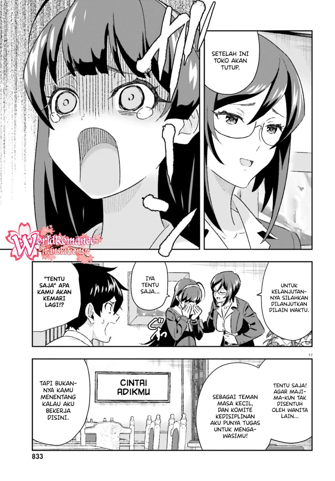 Suki Sugiru Kara Kanojo Ijou no, Imouto Toshite Aishite Kudasai Chapter 03.2 Gambar 18