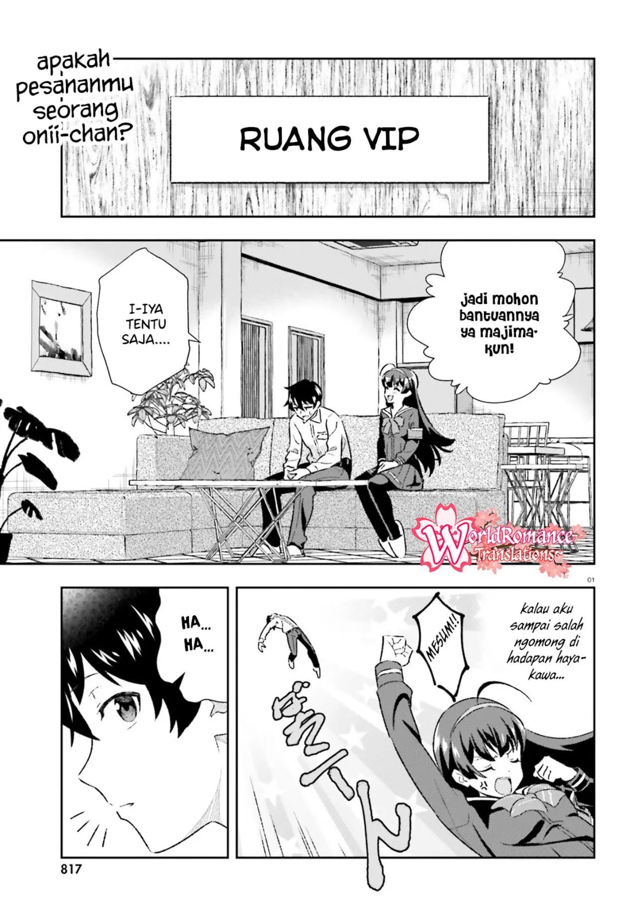 Baca Suki Sugiru Kara Kanojo Ijou no, Imouto Toshite Aishite Kudasai Chapter 03.2 Gambar 2