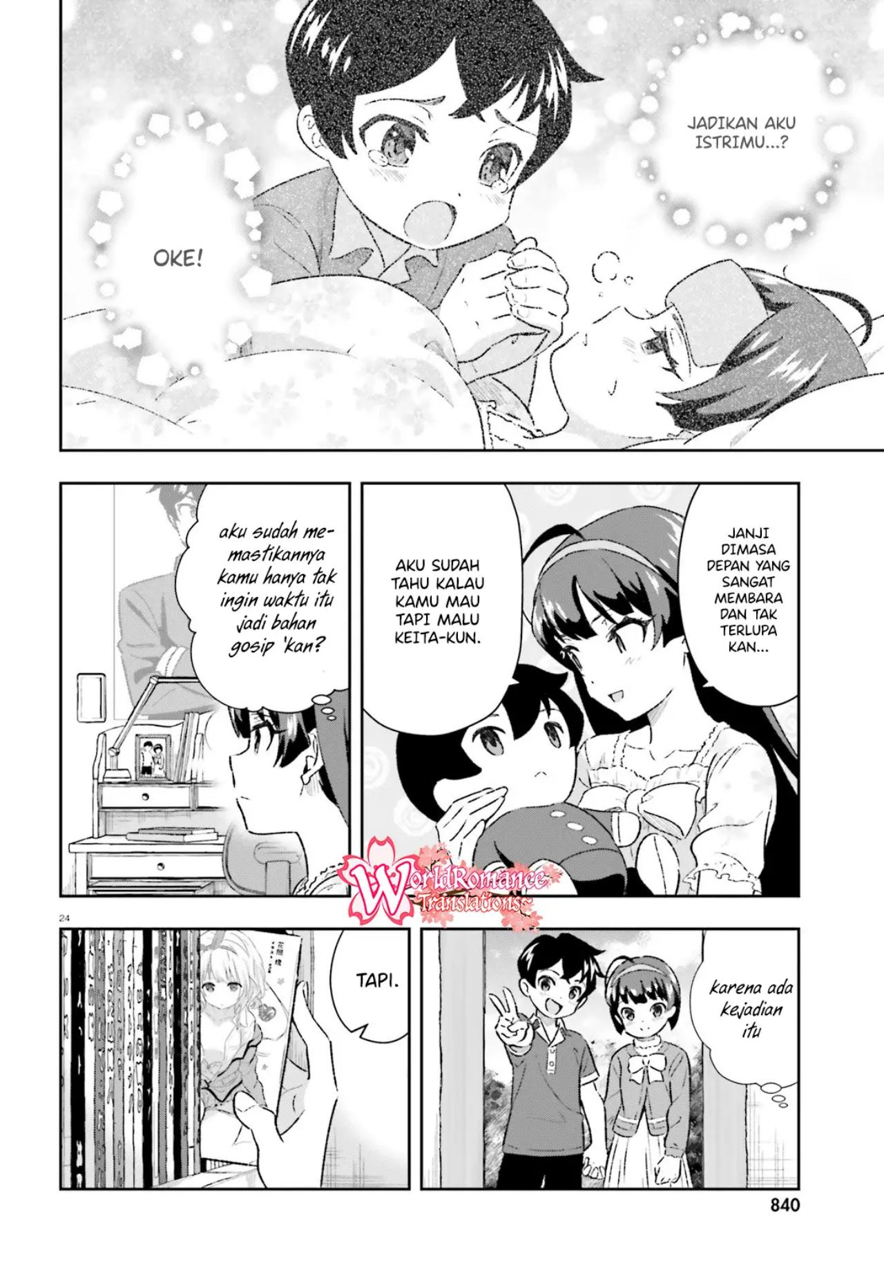 Suki Sugiru Kara Kanojo Ijou no, Imouto Toshite Aishite Kudasai Chapter 03.2 Gambar 25