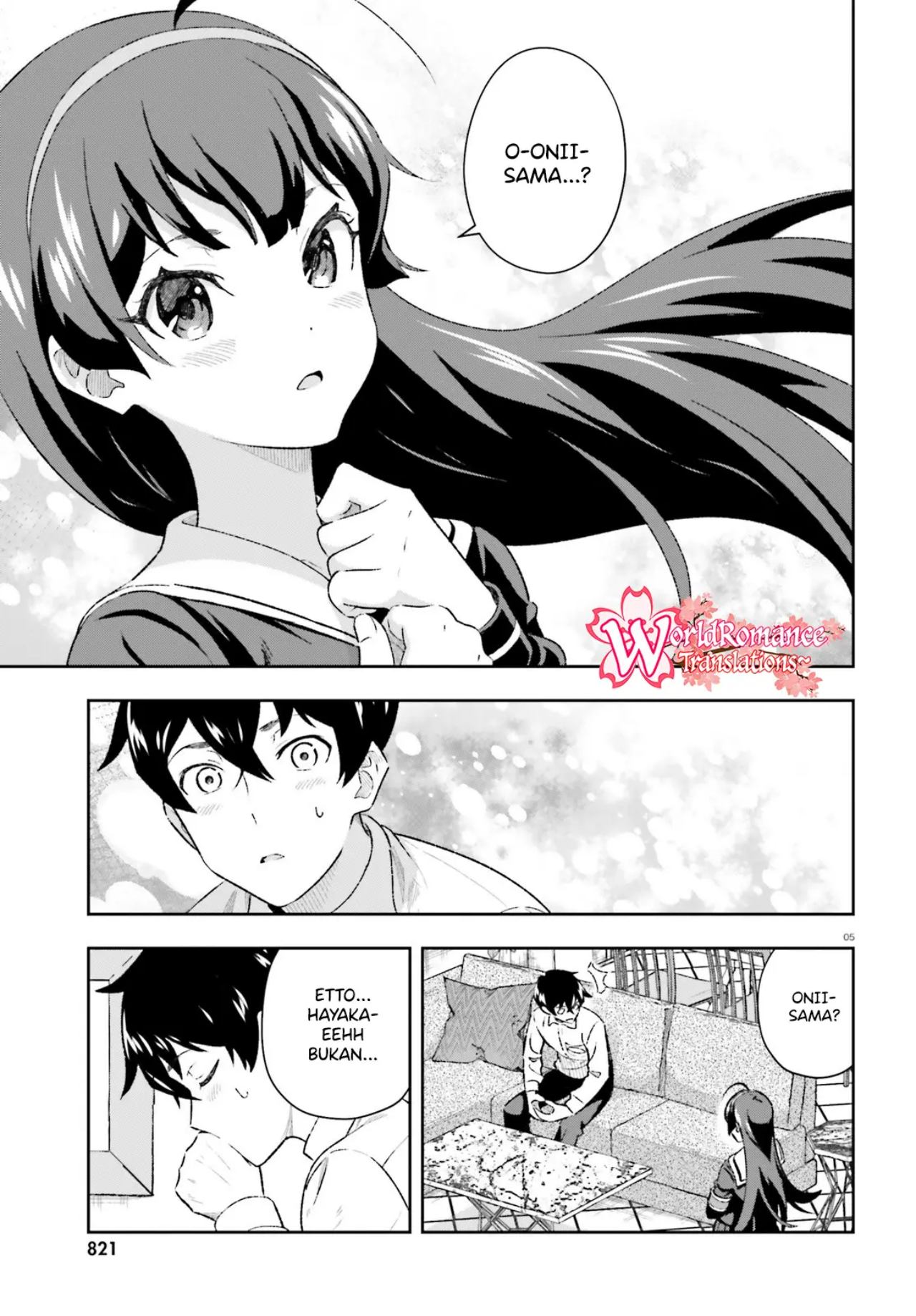 Suki Sugiru Kara Kanojo Ijou no, Imouto Toshite Aishite Kudasai Chapter 03.2 Gambar 6