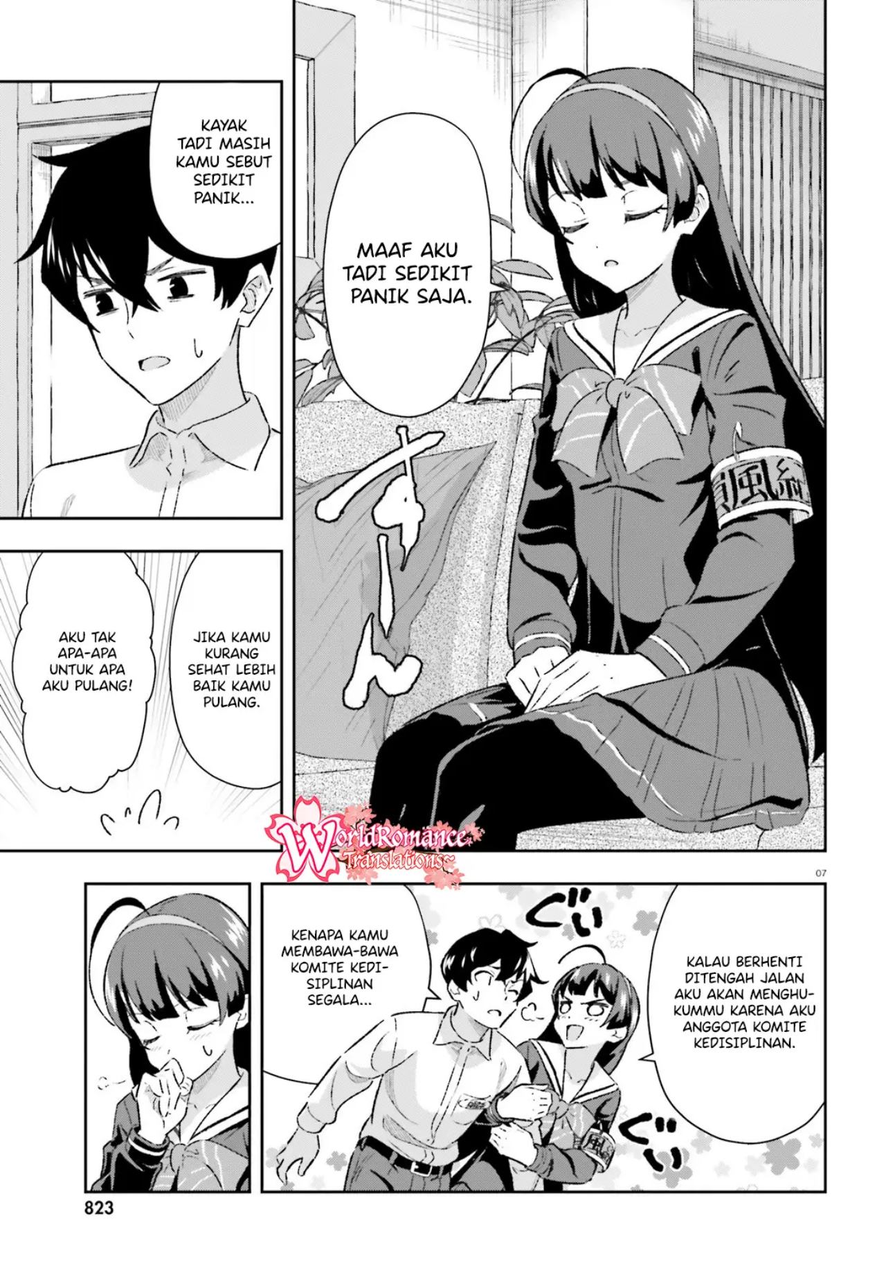 Suki Sugiru Kara Kanojo Ijou no, Imouto Toshite Aishite Kudasai Chapter 03.2 Gambar 8