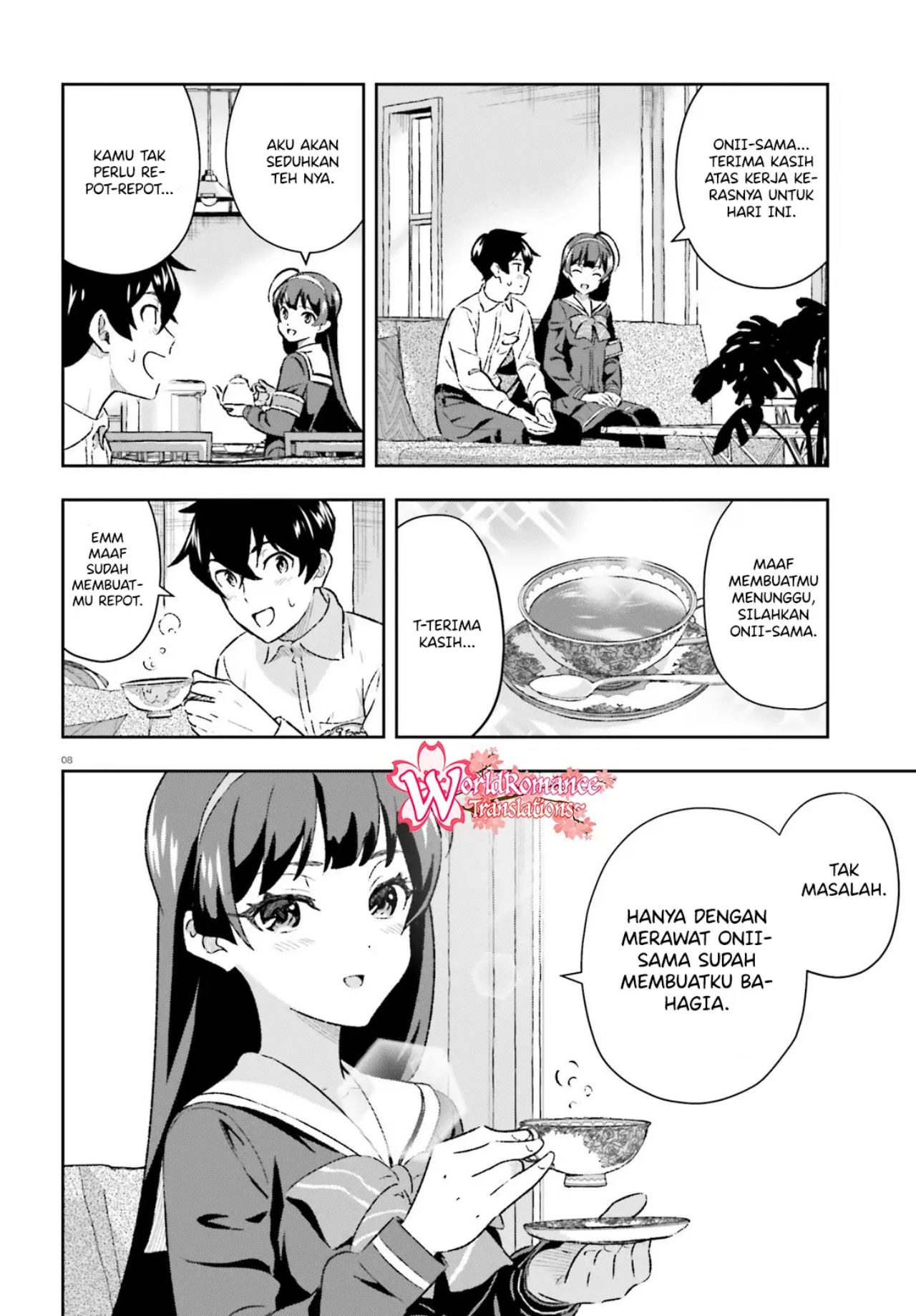 Suki Sugiru Kara Kanojo Ijou no, Imouto Toshite Aishite Kudasai Chapter 03.2 Gambar 9