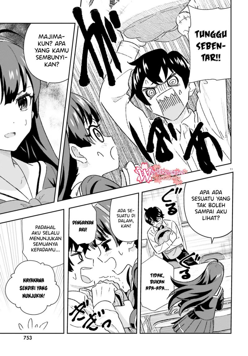 Suki Sugiru Kara Kanojo Ijou no, Imouto Toshite Aishite Kudasai Chapter 03.1 Gambar 10