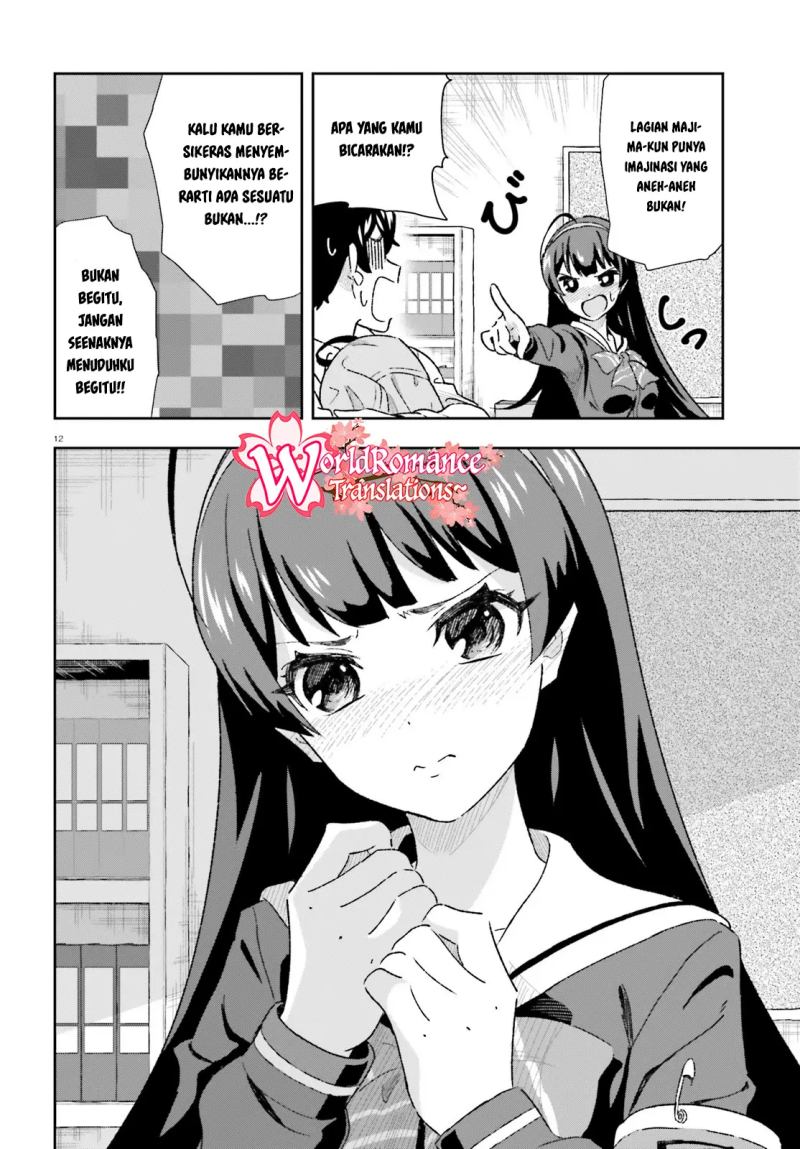Suki Sugiru Kara Kanojo Ijou no, Imouto Toshite Aishite Kudasai Chapter 03.1 Gambar 11