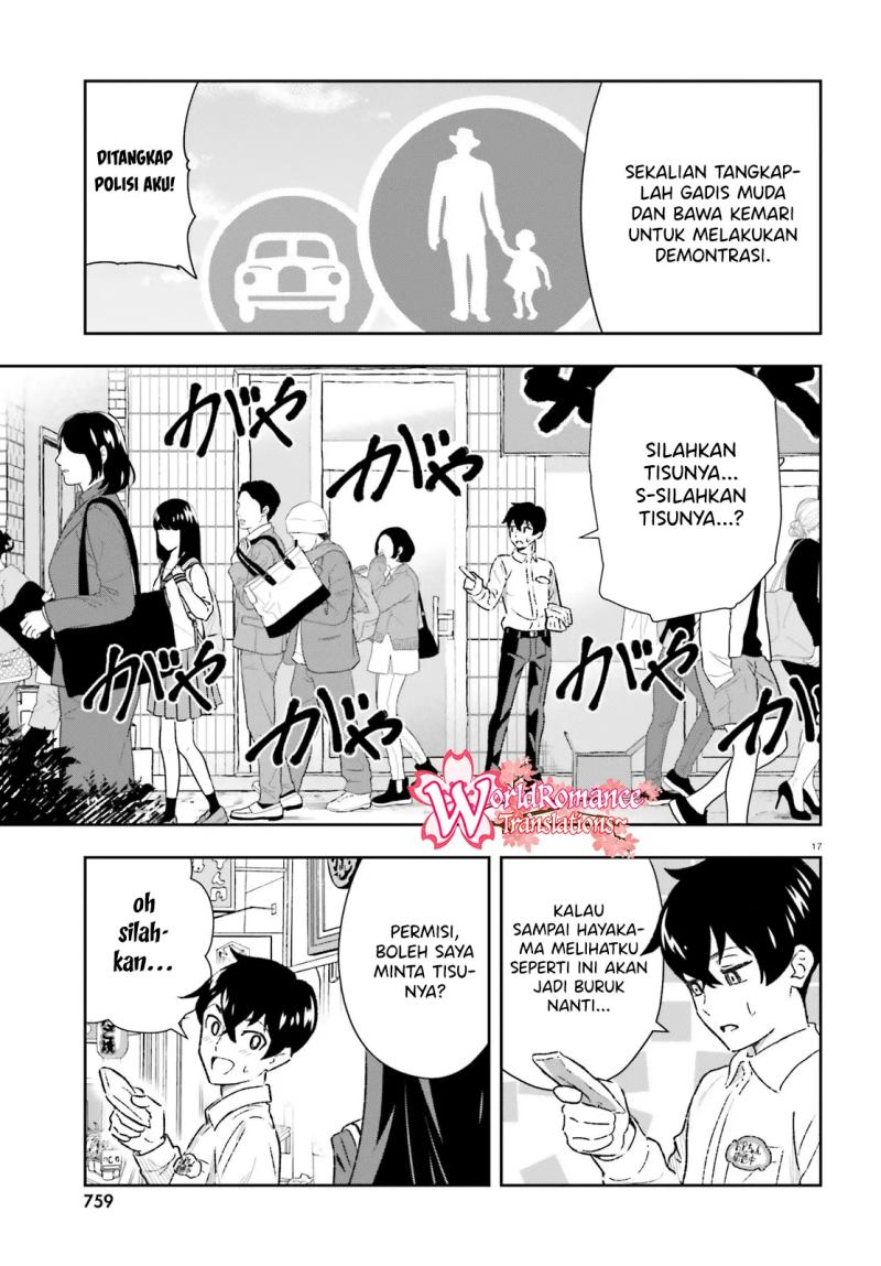 Suki Sugiru Kara Kanojo Ijou no, Imouto Toshite Aishite Kudasai Chapter 03.1 Gambar 15