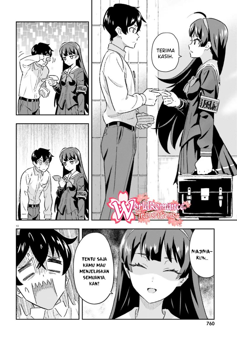 Suki Sugiru Kara Kanojo Ijou no, Imouto Toshite Aishite Kudasai Chapter 03.1 Gambar 16