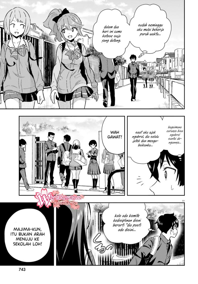 Baca  Suki Sugiru Kara Kanojo Ijou no, Imouto Toshite Aishite Kudasai Chapter 03.1 Gambar 2