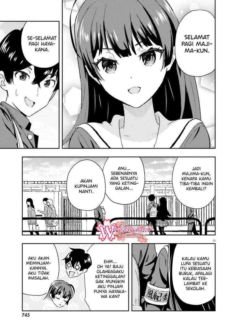 Suki Sugiru Kara Kanojo Ijou no, Imouto Toshite Aishite Kudasai Chapter 03.1 Gambar 4