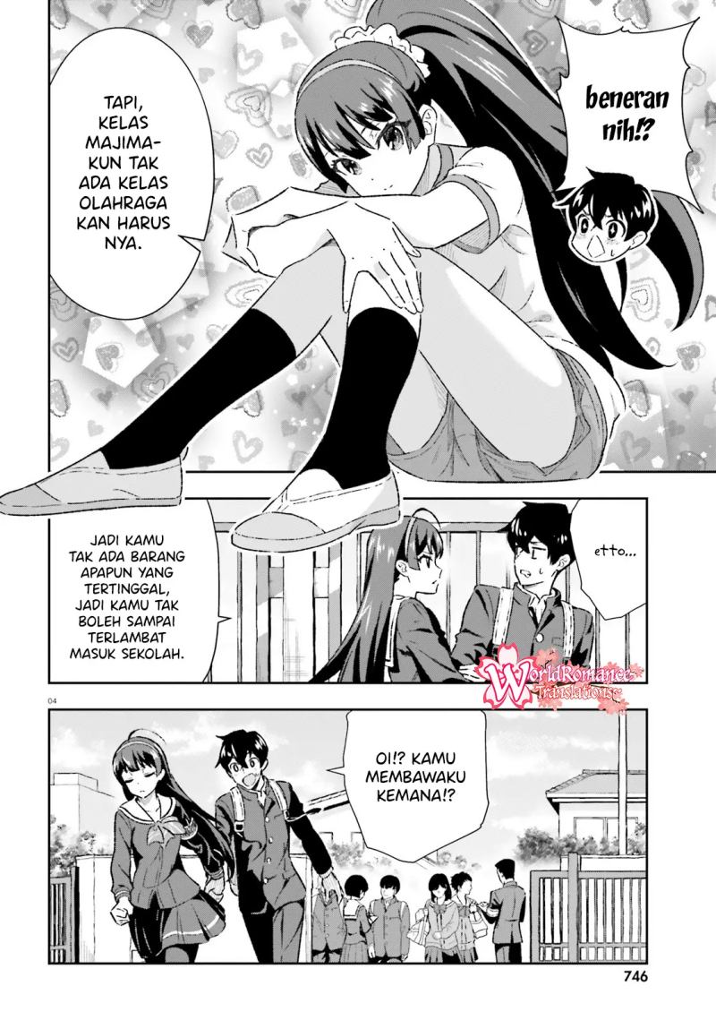 Suki Sugiru Kara Kanojo Ijou no, Imouto Toshite Aishite Kudasai Chapter 03.1 Gambar 5