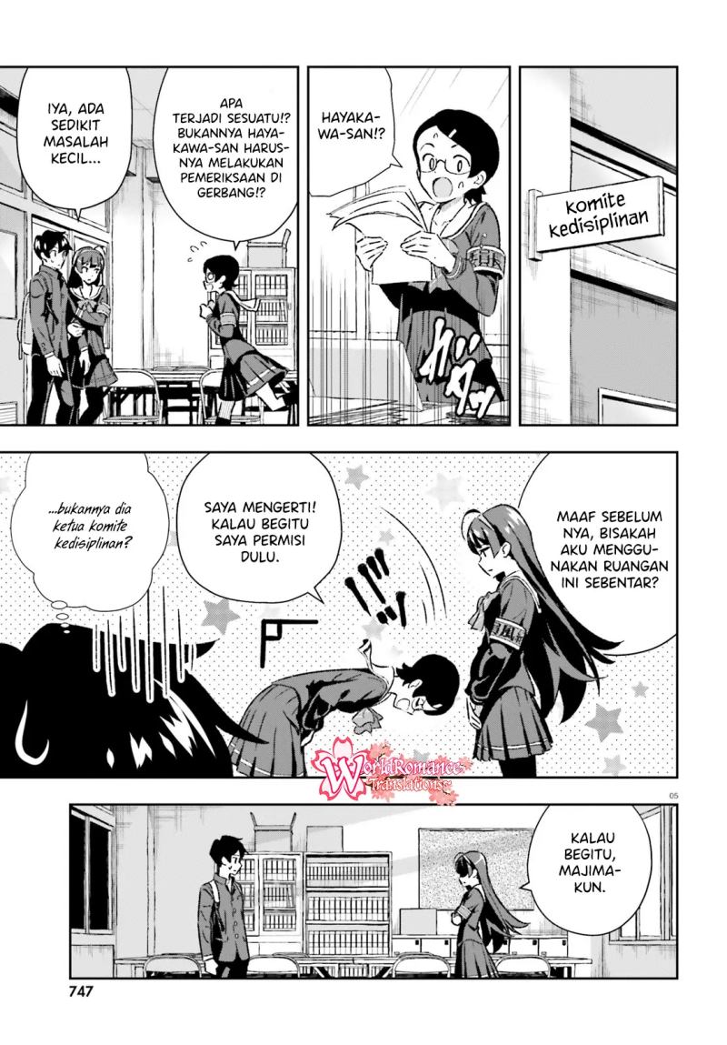 Suki Sugiru Kara Kanojo Ijou no, Imouto Toshite Aishite Kudasai Chapter 03.1 Gambar 6