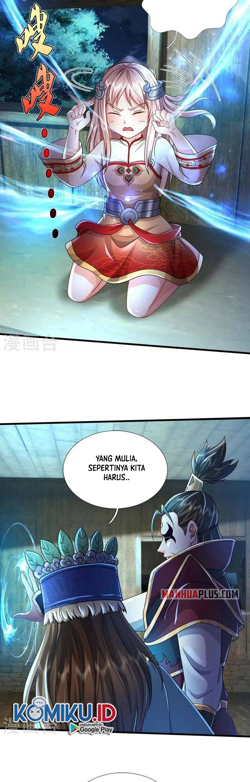 I am Daxianzun Chapter 396 Gambar 15