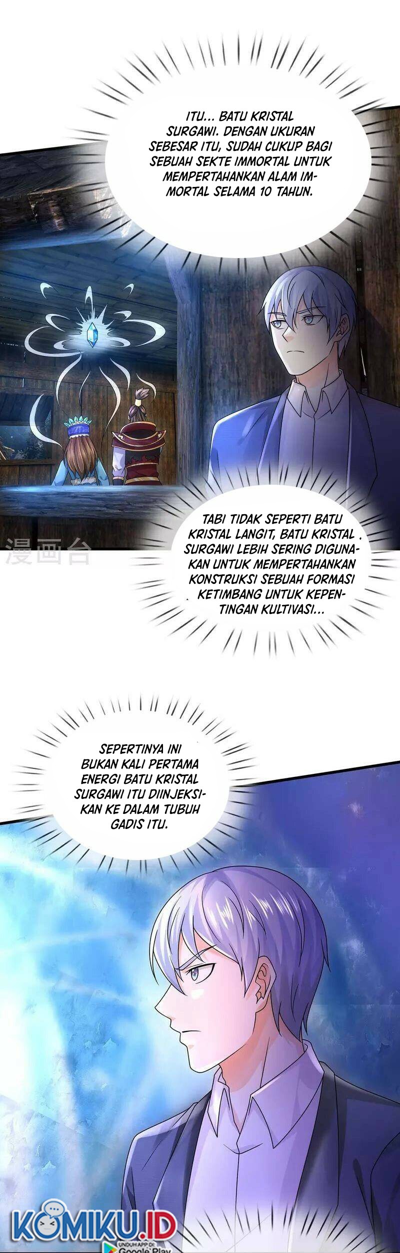 I am Daxianzun Chapter 396 Gambar 18