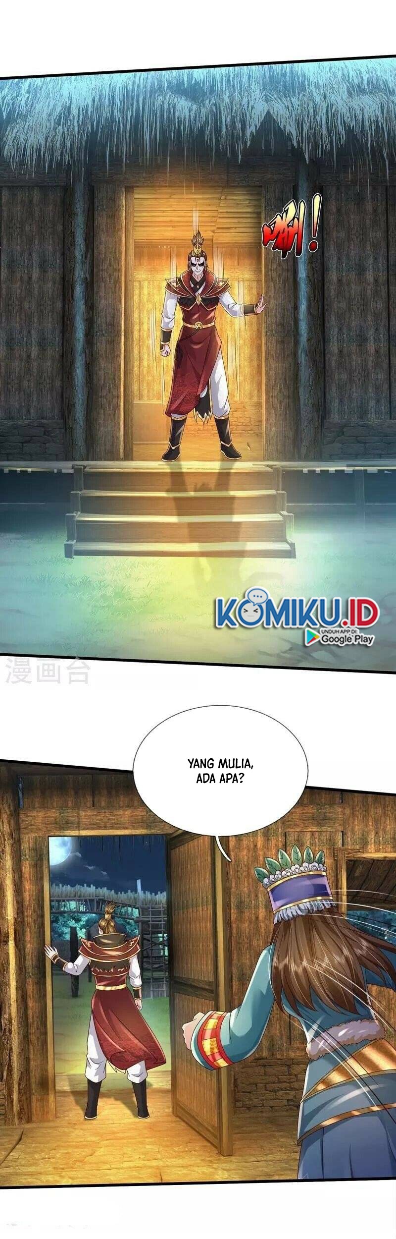 I am Daxianzun Chapter 397 Gambar 3