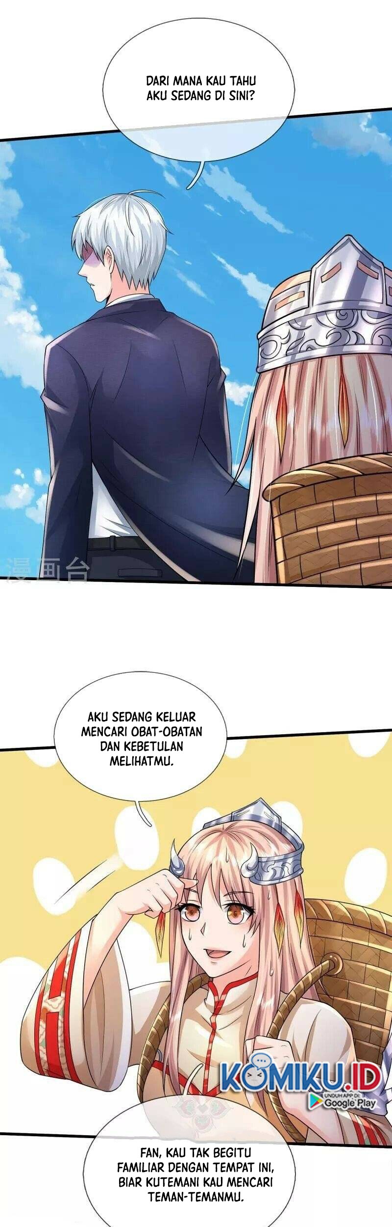 I am Daxianzun Chapter 397 Gambar 11