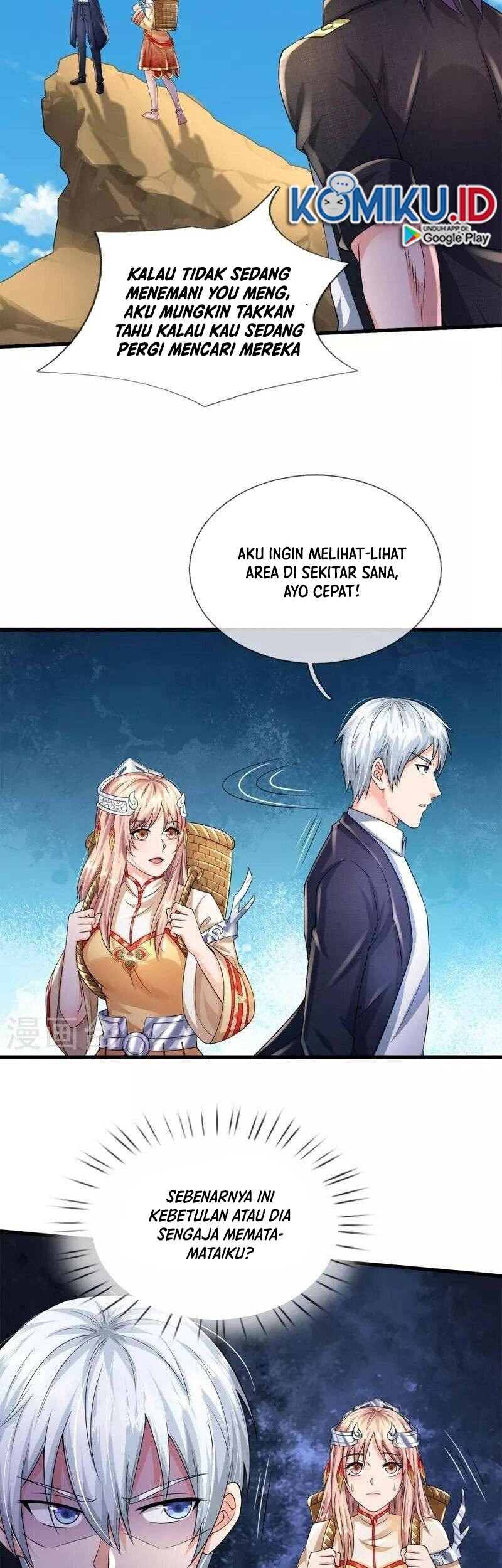 I am Daxianzun Chapter 397 Gambar 13