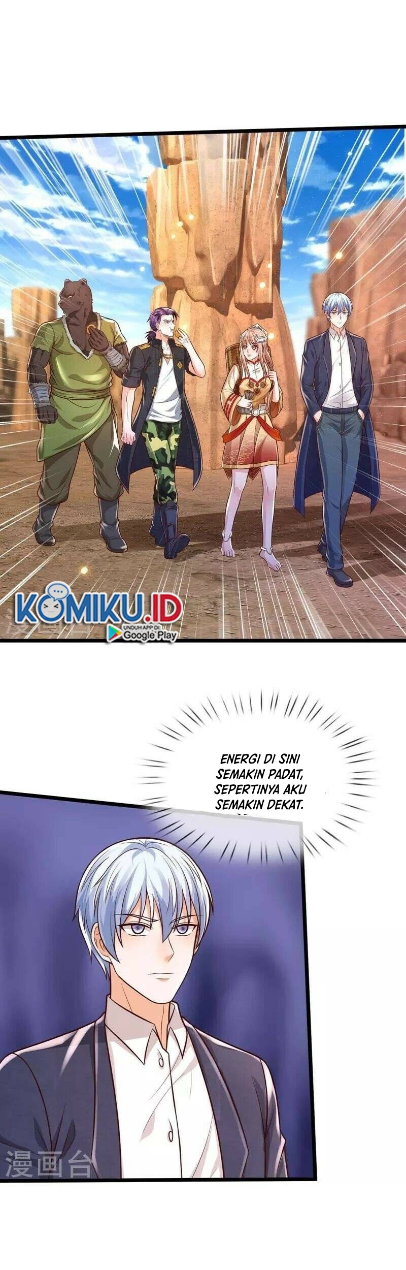 I am Daxianzun Chapter 397 Gambar 15