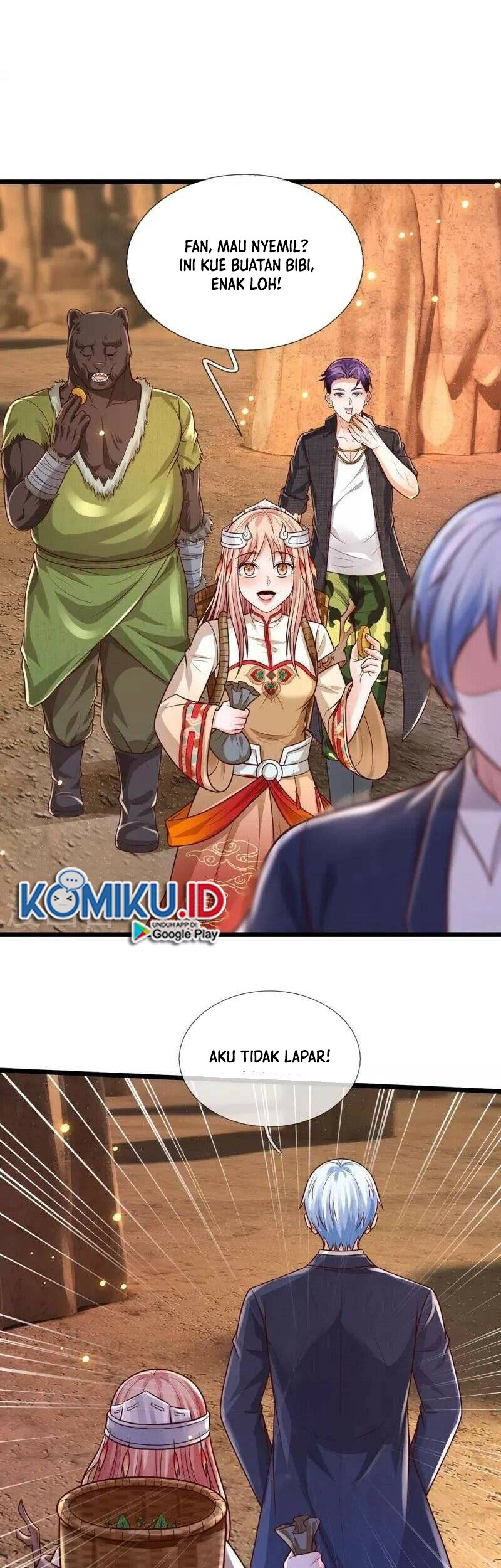 I am Daxianzun Chapter 397 Gambar 16
