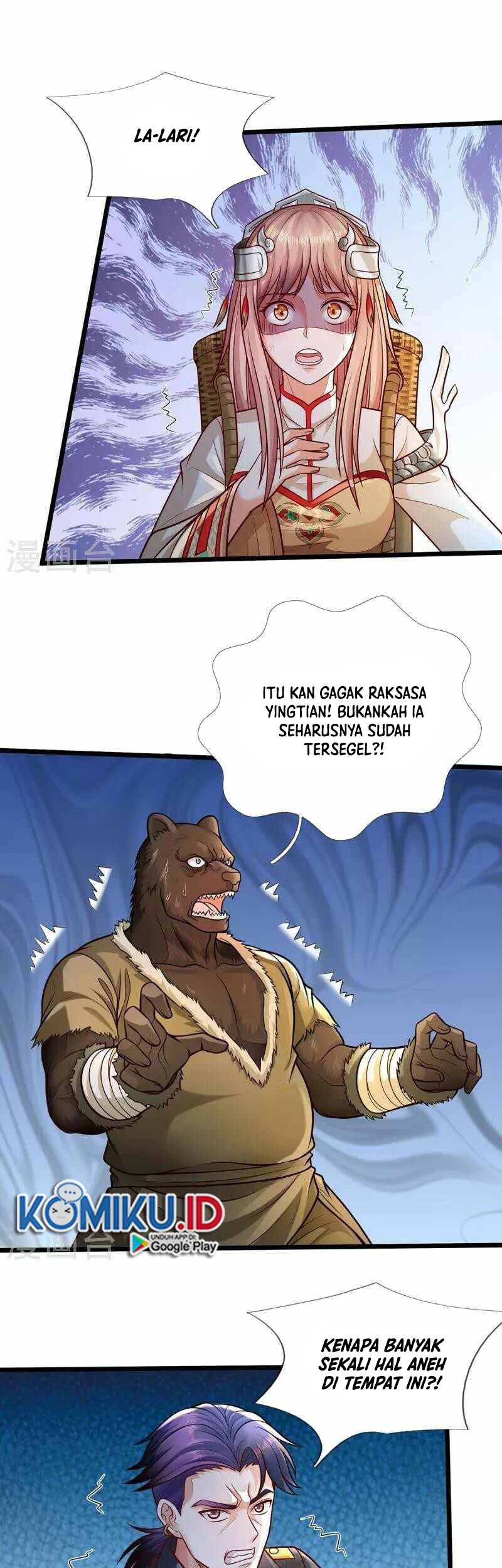 I am Daxianzun Chapter 398 Gambar 3