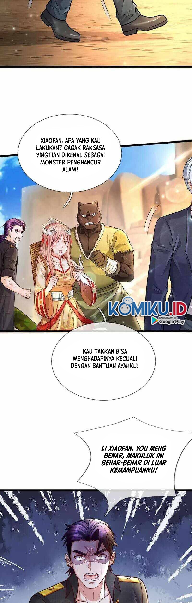 I am Daxianzun Chapter 398 Gambar 5