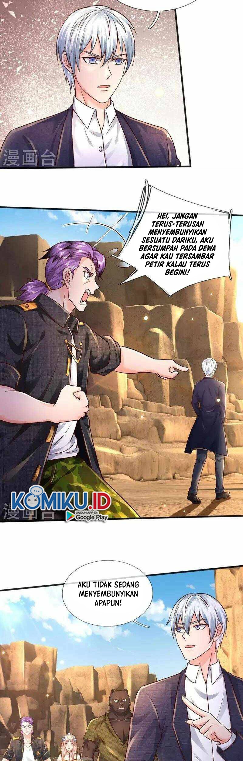 I am Daxianzun Chapter 398 Gambar 16