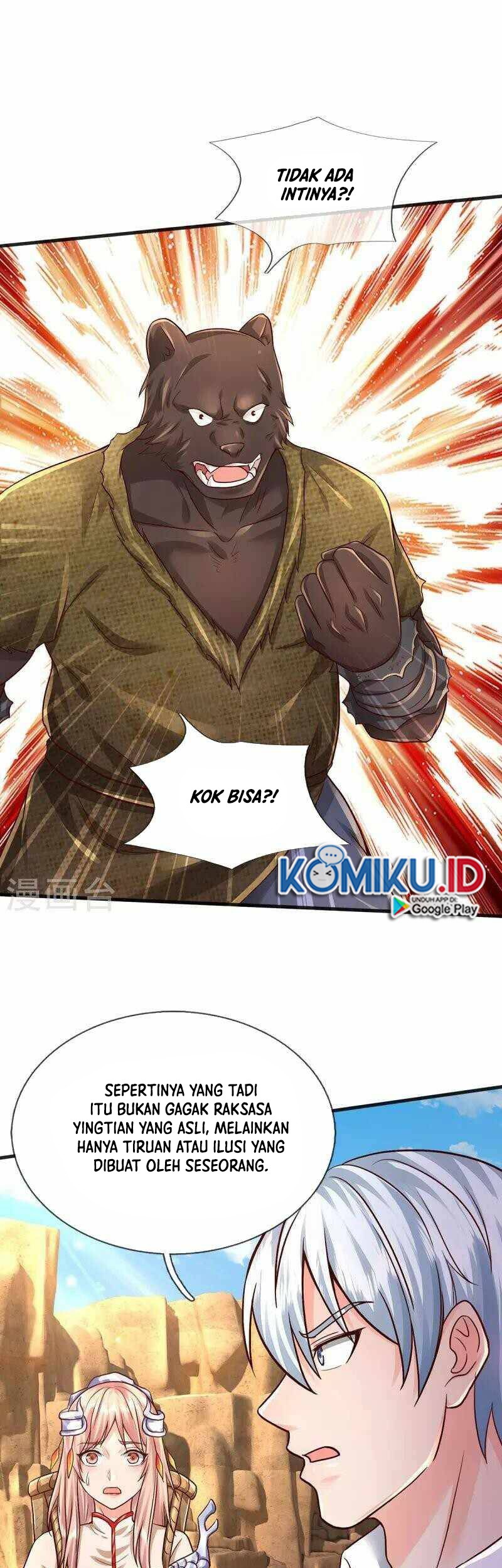 I am Daxianzun Chapter 398 Gambar 18