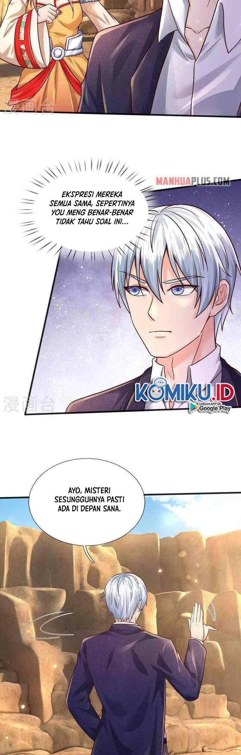 I am Daxianzun Chapter 398 Gambar 19