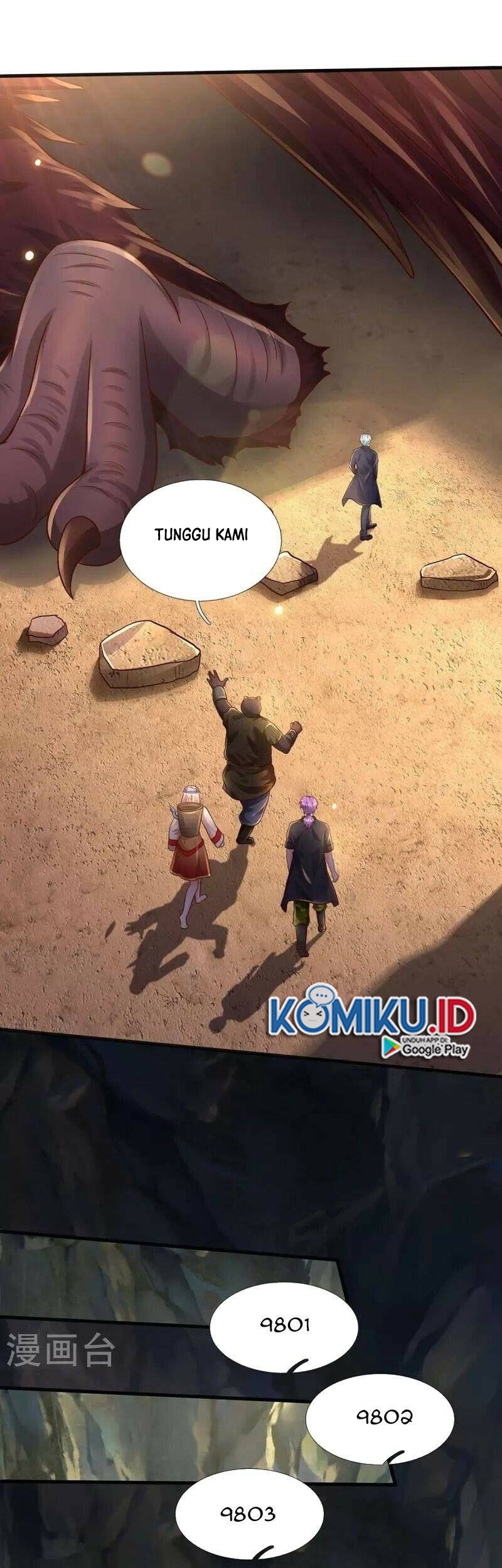 I am Daxianzun Chapter 399 Gambar 3