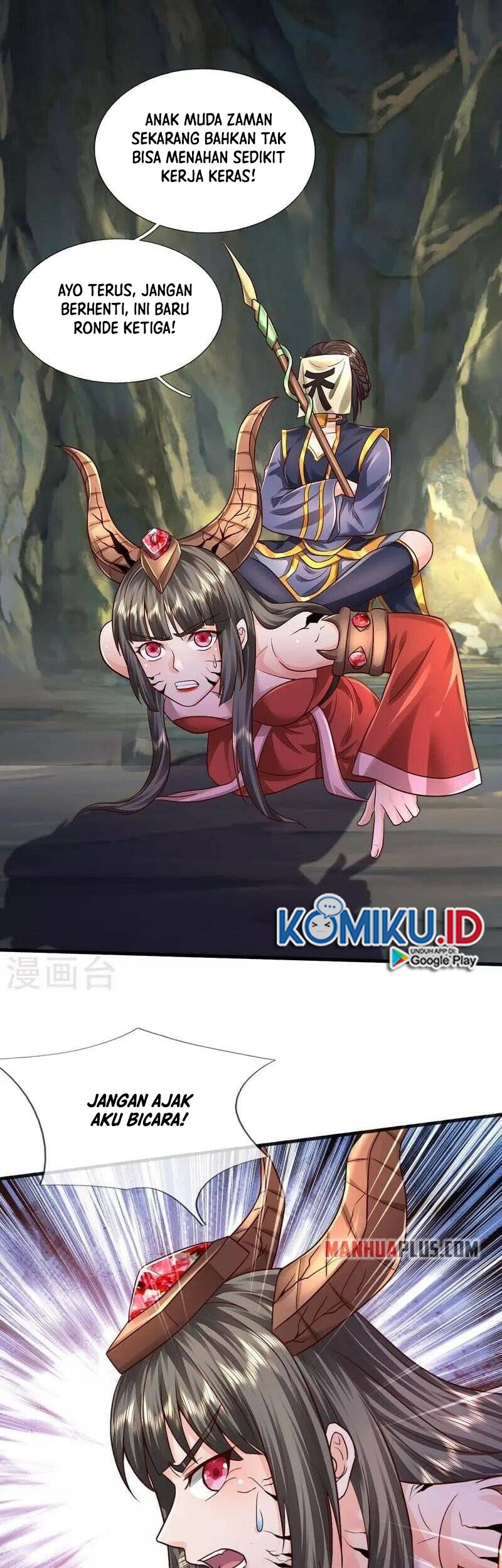 I am Daxianzun Chapter 399 Gambar 4