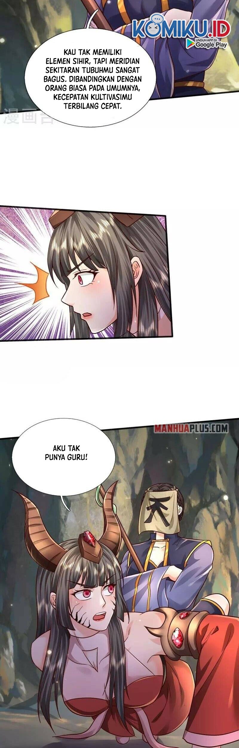 I am Daxianzun Chapter 399 Gambar 8