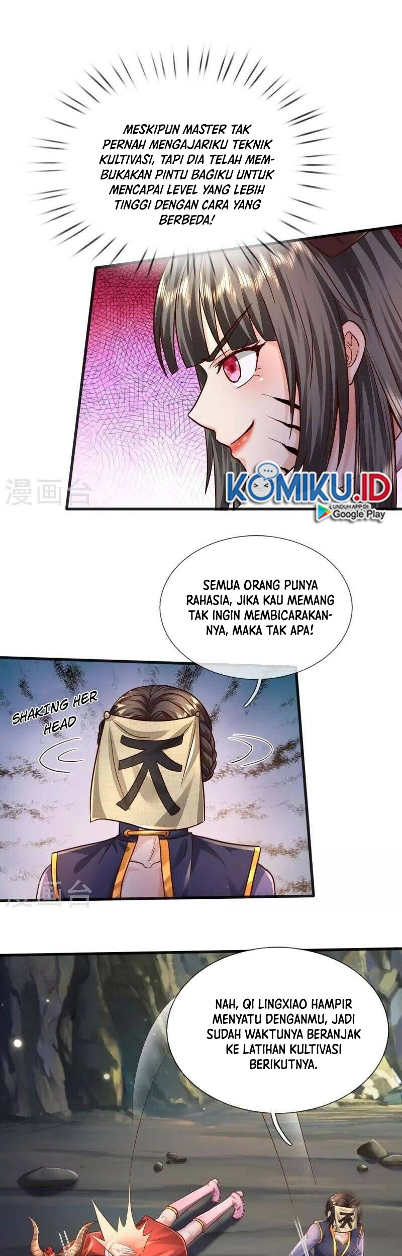 I am Daxianzun Chapter 399 Gambar 10