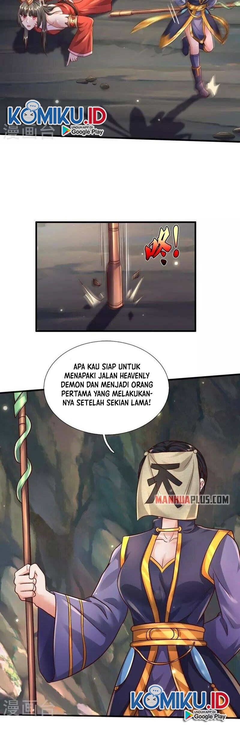 I am Daxianzun Chapter 399 Gambar 11