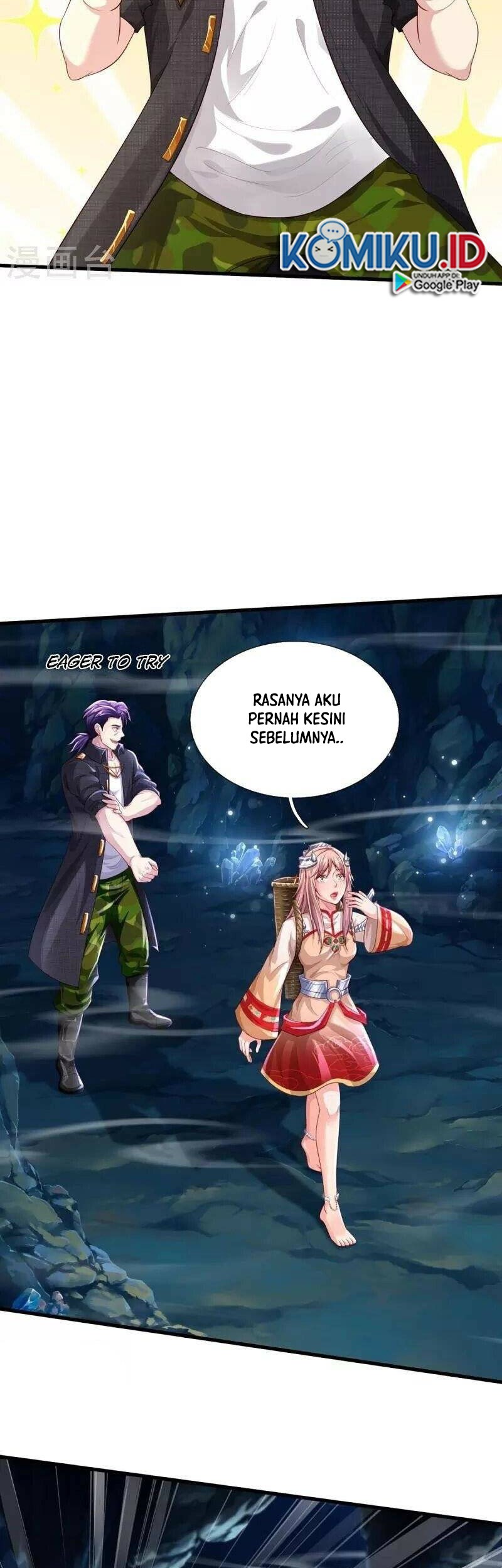 I am Daxianzun Chapter 399 Gambar 16