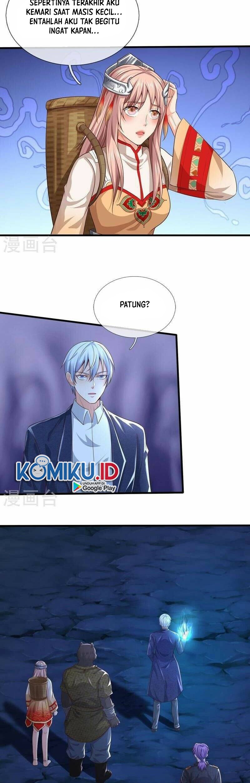 I am Daxianzun Chapter 400 Gambar 5