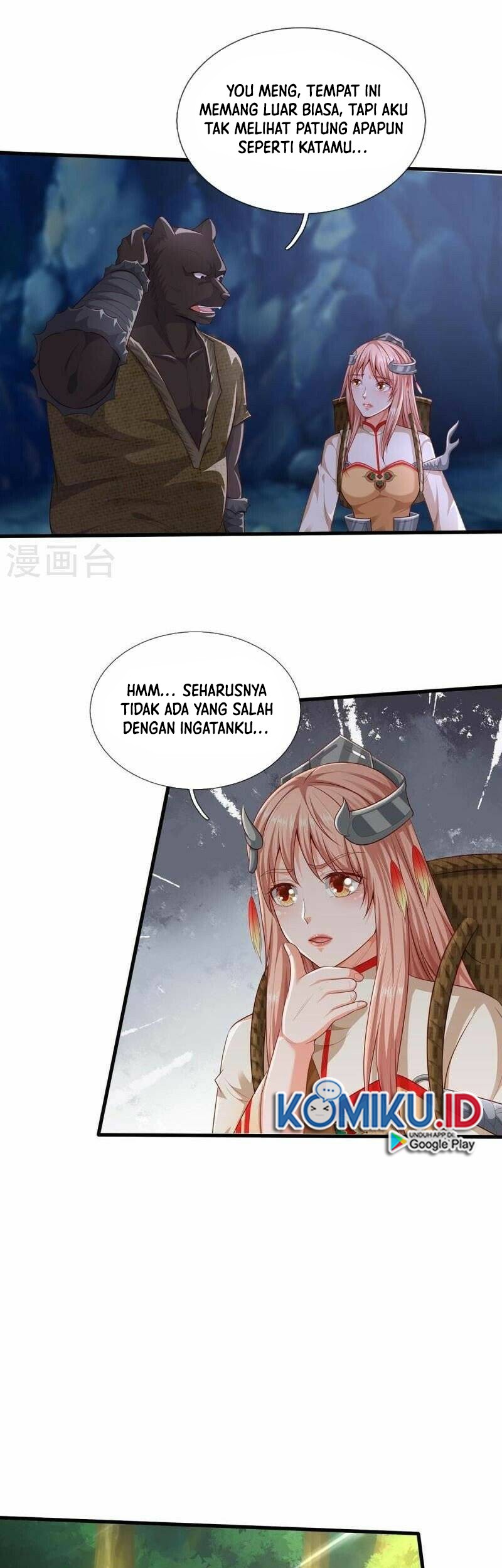 I am Daxianzun Chapter 400 Gambar 12