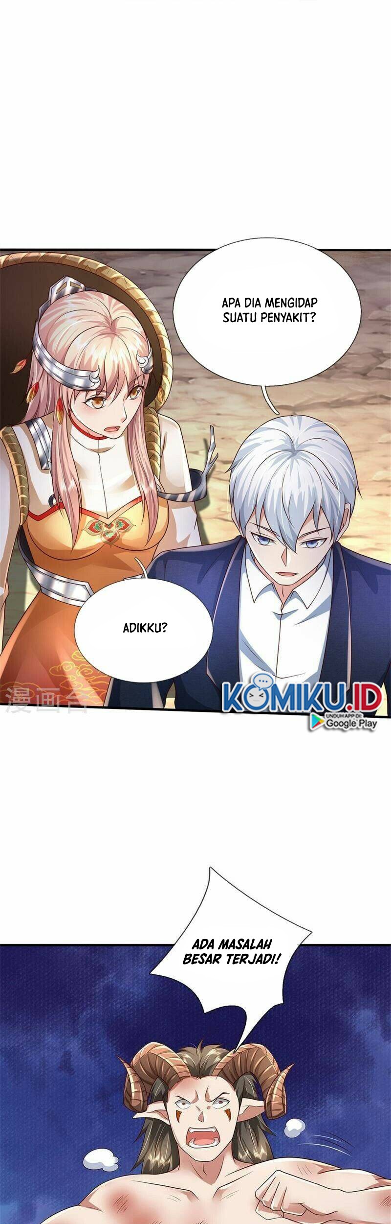 I am Daxianzun Chapter 402 Gambar 7