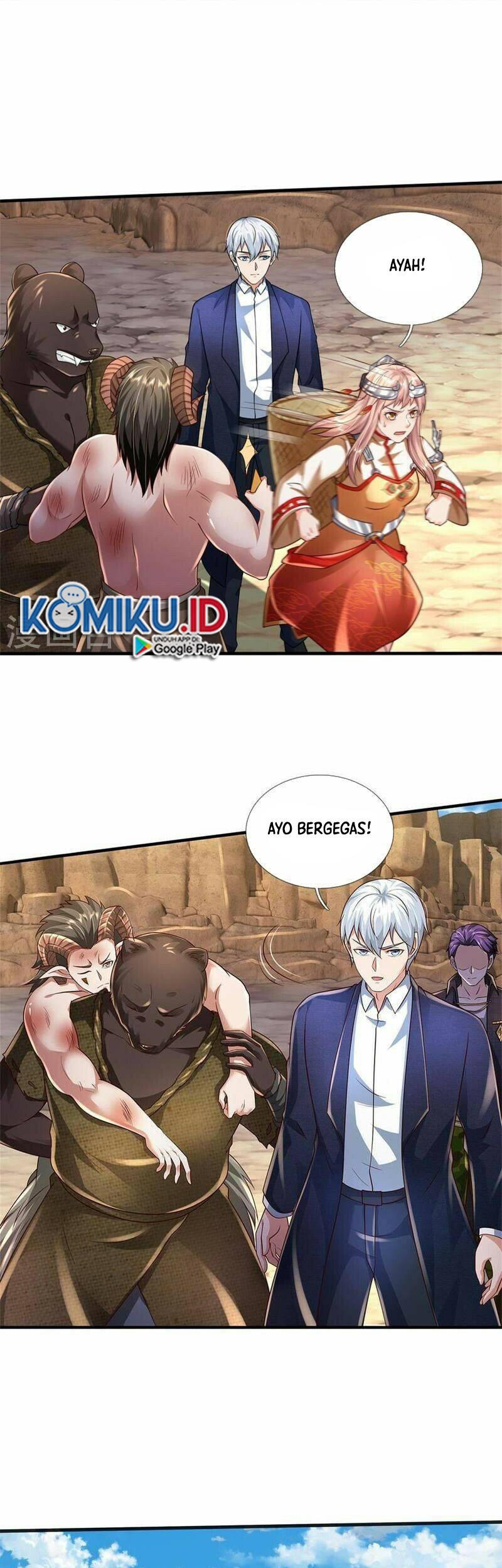 I am Daxianzun Chapter 402 Gambar 11