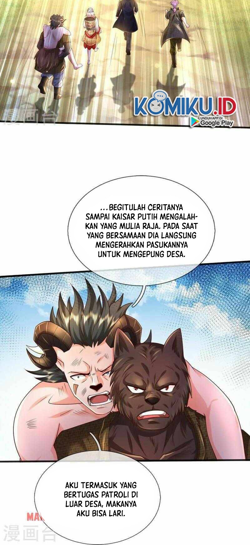 I am Daxianzun Chapter 403 Gambar 6