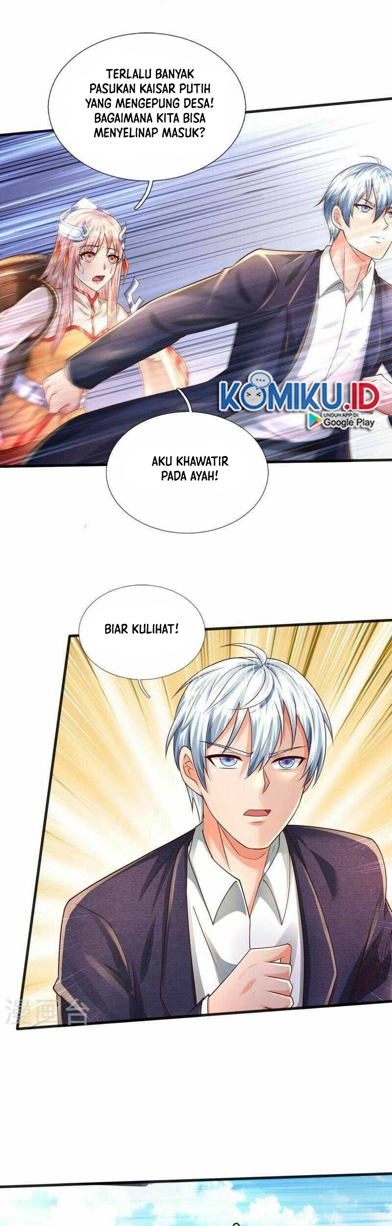 I am Daxianzun Chapter 403 Gambar 7