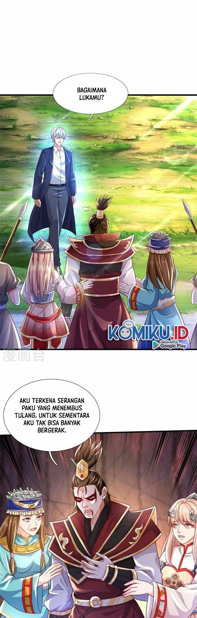 I am Daxianzun Chapter 404 Gambar 3